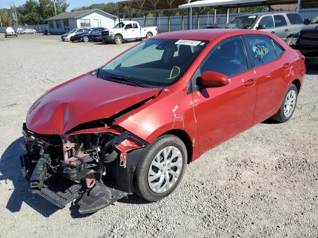Photo 2 from auction – 2019 TOYOTA COROLLA L with VIN 5YFBURHE1KP897937