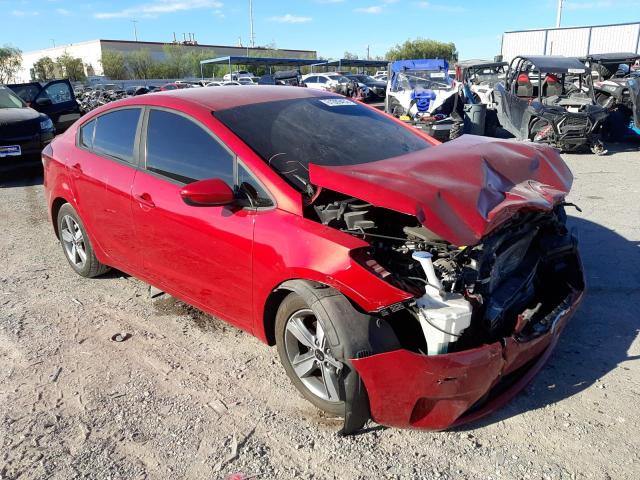 Photo 1 from auction – 2018 KIA FORTE LX with VIN 3KPFL4A75JE210722