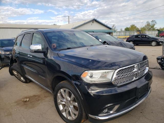 DODGE DURANGO CI 2016 с VIN 1C4RDJEG6GC423021 - Фото с аукциона