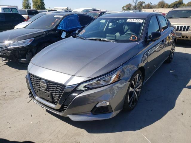 Photo 2 from auction – 2022 NISSAN ALTIMA SR with VIN 1N4BL4CVXNN391074