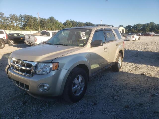 Photo 2 from auction – 2011 FORD ESCAPE XLT with VIN 1FMCU9D75BKB45163