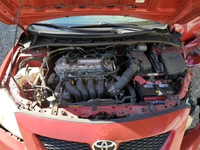 Photo 7 from auction – 2009 TOYOTA COROLLA BA with VIN JTDBL40E299086570