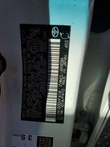 Photo 10 from auction – 2014 TOYOTA PRIUS V with VIN JTDZN3EU6E3329989