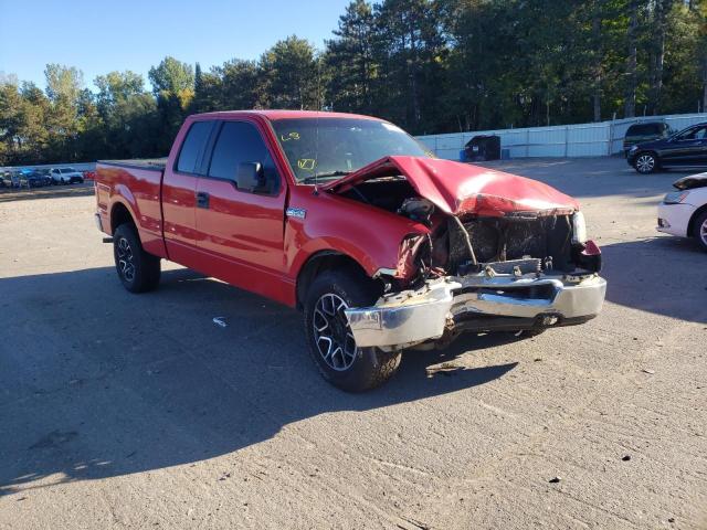 FORD F150 2005 with VIN 1FTPX14585FA67004 - Photo from auction