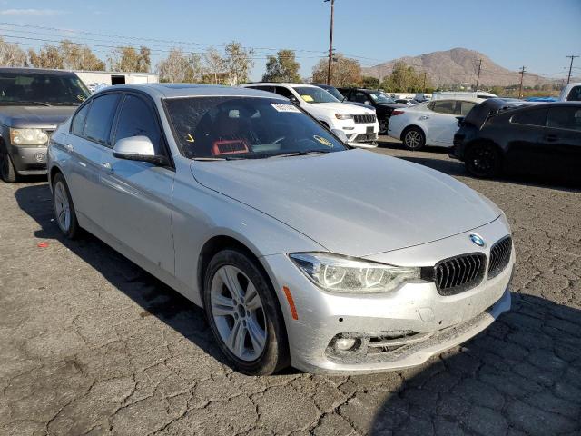 BMW 328 I SULE 2016 with VIN WBA8E9C55GK648056 - Photo from auction