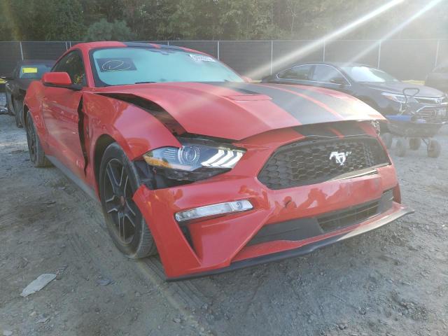 Photo 1 from auction – 2018 FORD MUSTANG with VIN 1FA6P8TH0J5167782