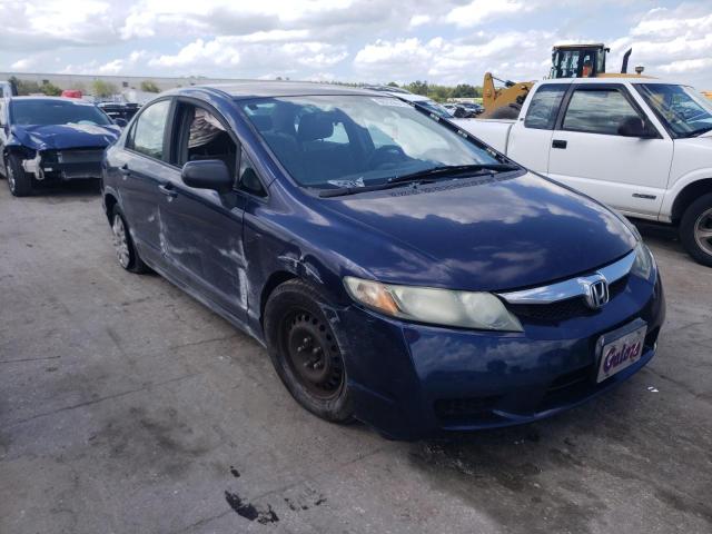 HONDA CIVIC VP 2010 with VIN 19XFA1F33AE039222 - Photo from auction