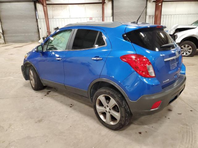 Photo 3 from auction – 2014 BUICK ENCORE CON with VIN KL4CJFSB5EB675215