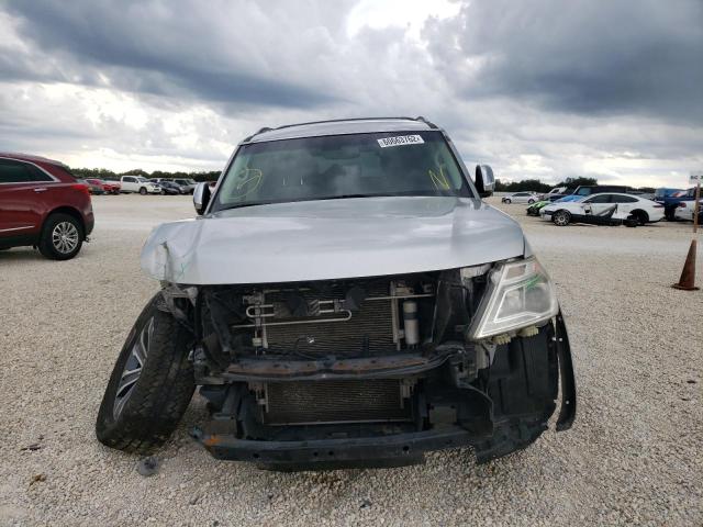 Photo 9 from auction – 2017 NISSAN ARMADA SV with VIN JN8AY2ND2H9010223