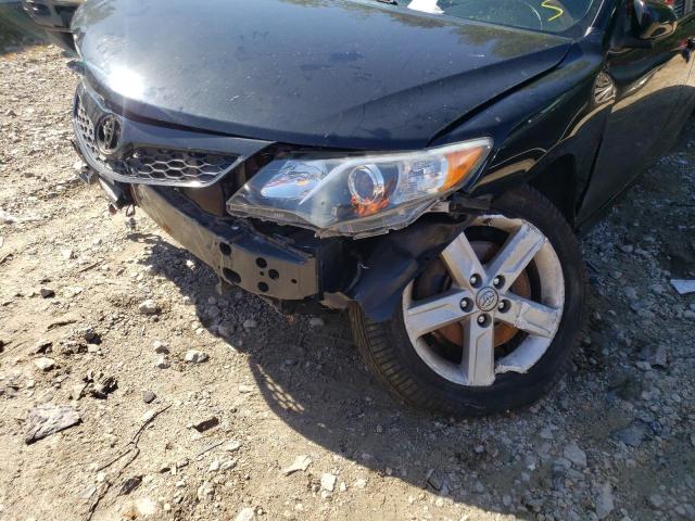 Photo 9 from auction – 2014 TOYOTA CAMRY L with VIN 4T1BF1FK4EU856595