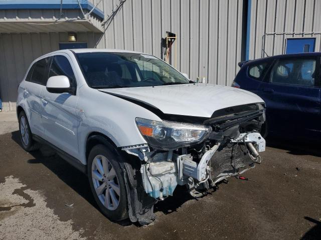 MITSUBISHI OUTLANDER 2015 with VIN 4A4AP3AU7FE019099 - Photo from auction