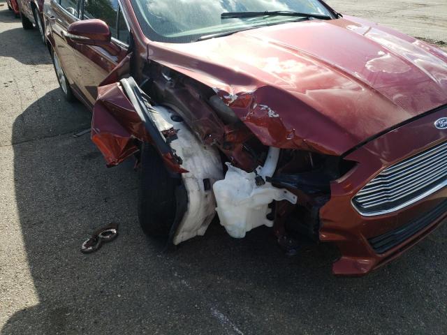 Photo 9 from auction – 2014 FORD FUSION SE with VIN 3FA6P0HD4ER148677