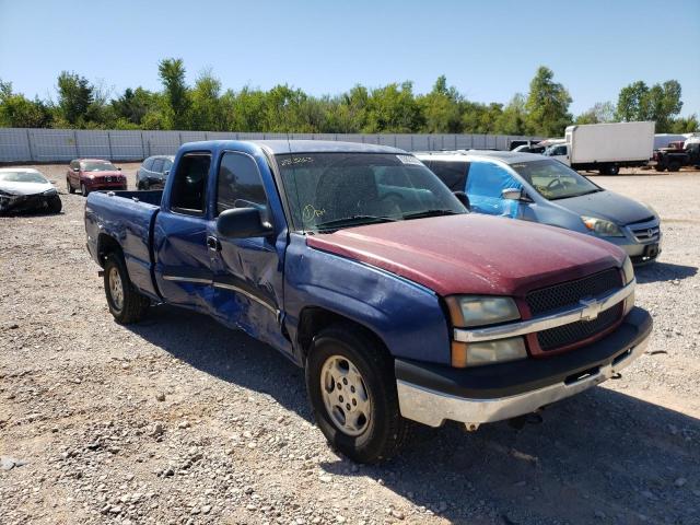 CHEVROLET SILVERADO 2004 with VIN 1GCEC19X24Z283263 - Photo from auction