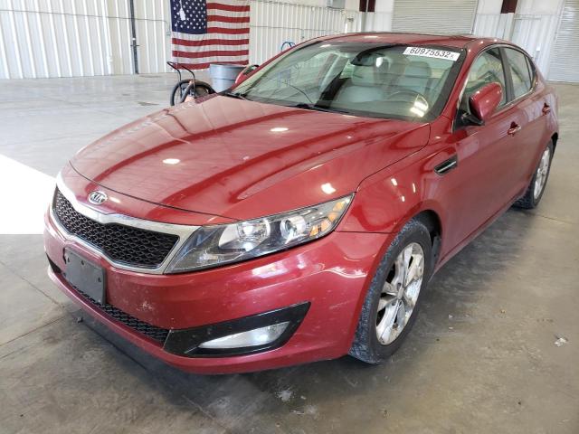 Foto 2 de la subasta – 2012 KIA OPTIMA EX con VIN 5XXGN4A7XCG058512