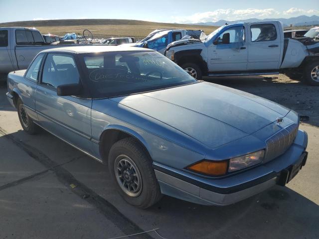 Photo 1 from auction – 1990 BUICK REGAL CUST with VIN 2G4WB14T9L1431097