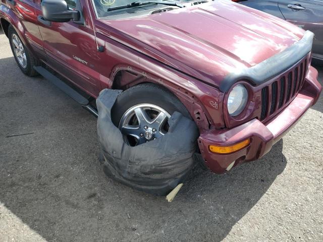 Photo 9 from auction – 2003 JEEP LIBERTY LI with VIN 1J4GL58KX3W610962