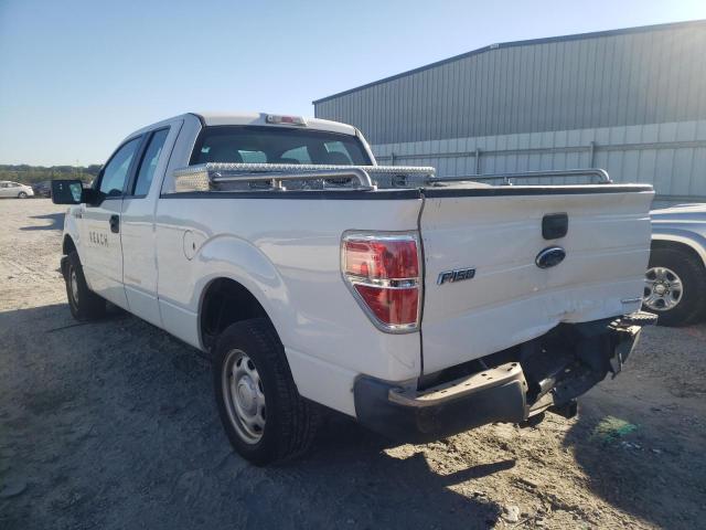 Photo 3 from auction – 2011 FORD F150 SUPER with VIN 1FTFX1CF0BFA87944