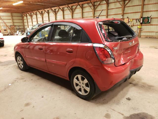 Photo 3 from auction – 2010 KIA RIO LX with VIN KNADH5B34A6683993