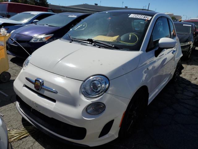 Photo 2 from auction – 2013 FIAT 500 ABARTH with VIN 3C3CFFFH1DT624379