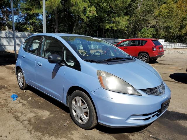 Photo 1 from auction – 2009 HONDA FIT with VIN JHMGE87239S062398