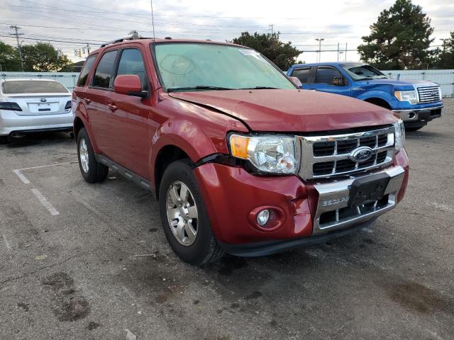 FORD ESCAPE LIM 2012 with VIN 1FMCU9EG4CKC53127 - Photo from auction