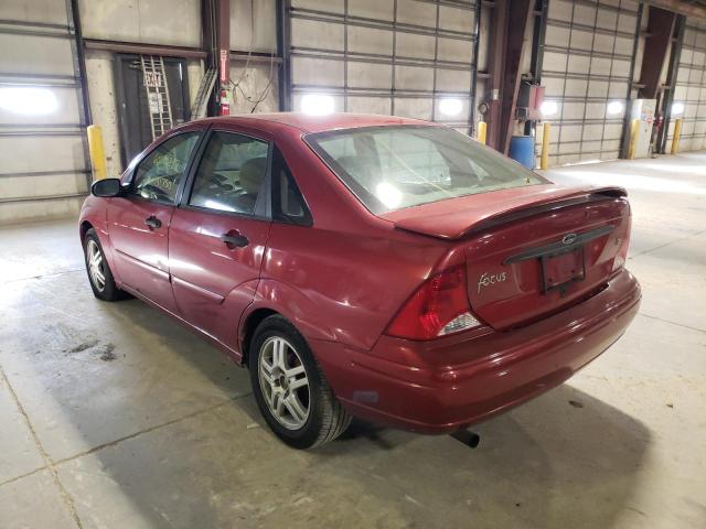 Photo 3 from auction – 2001 FORD FOCUS SE with VIN 1FAFP34P01W369413