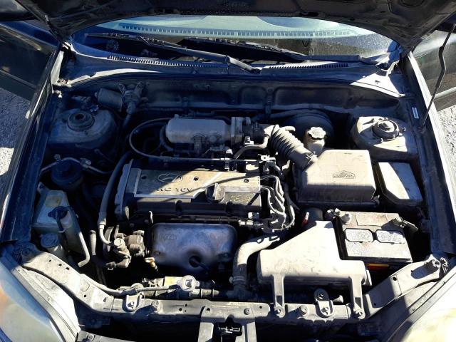 Photo 7 from auction – 2005 HYUNDAI ACCENT GL with VIN KMHCG45C45U610465