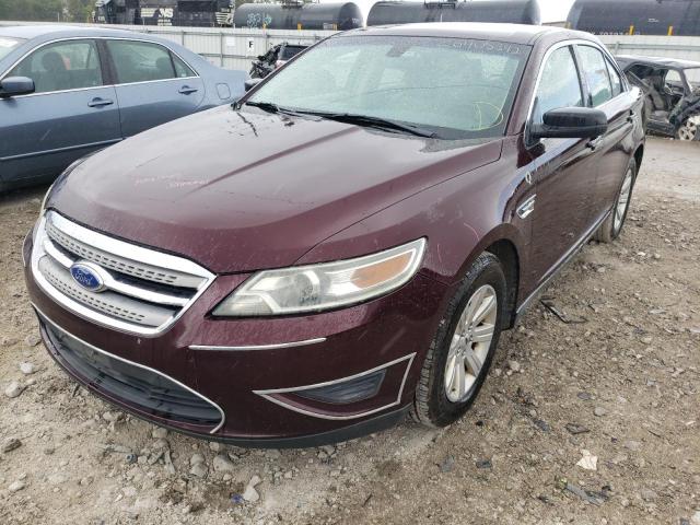 Photo 2 from auction – 2011 FORD TAURUS SE with VIN 1FAHP2DW6BG164667