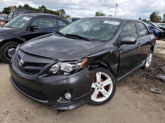Photo 2 from auction – 2013 TOYOTA COROLLA BA with VIN 2T1BU4EE0DC080842