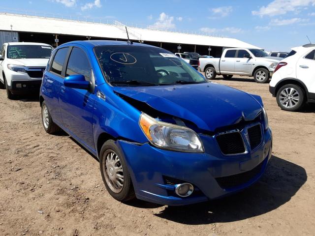 PONTIAC G3 2009 with VIN KL2TD66E69B643223 - Photo from auction
