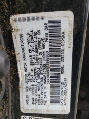 Photo 10 from auction – 2006 TOYOTA COROLLA CE with VIN 1NXBR32E56Z666969