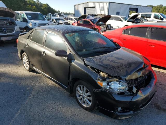 TOYOTA COROLLA BA 2009 with VIN 1NXBU40E19Z141645 - Photo from auction