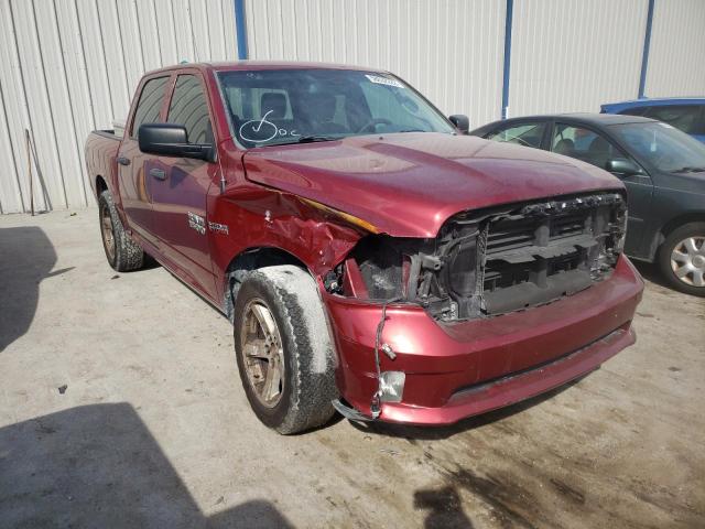 RAM 1500 ST 2015 with VIN 1C6RR6KT2FS536329 - Photo from auction