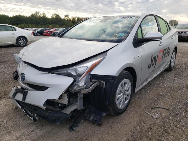 Photo 2 from auction – 2017 TOYOTA PRIUS with VIN JTDKBRFU9H3541379