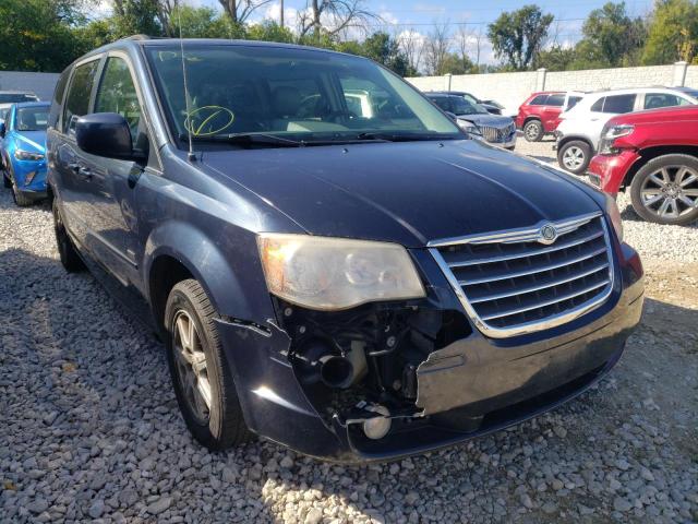CHRYSLER TOWN & COU 2008 with VIN 2A8HR54P58R767771 - Photo from auction