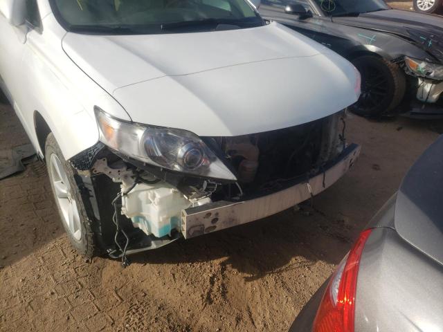 Photo 9 from auction – 2010 LEXUS RX 350 with VIN 2T2BK1BA7AC009067