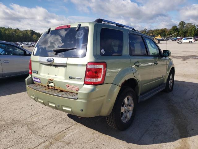 Photo 4 from auction – 2010 FORD ESCAPE HYB with VIN 1FMCU5K32AKA71627