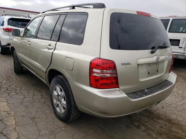 Photo 3 from auction – 2003 TOYOTA HIGHLANDER with VIN JTEGD21AX30066478