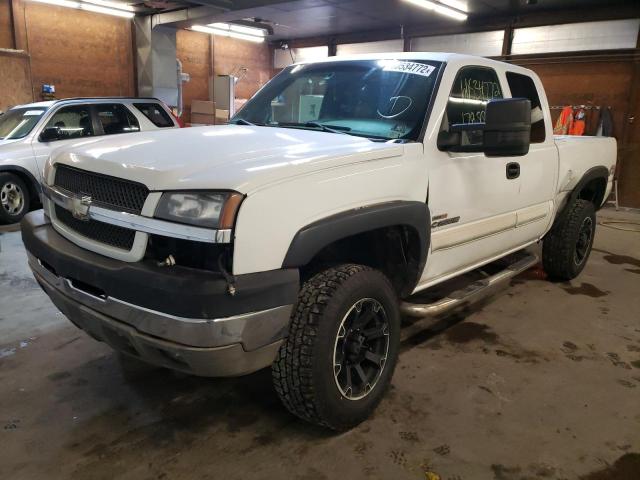 Фото 2 с аукциона – 2004 CHEVROLET SILVERADO с VIN 1GCHK29244E372186
