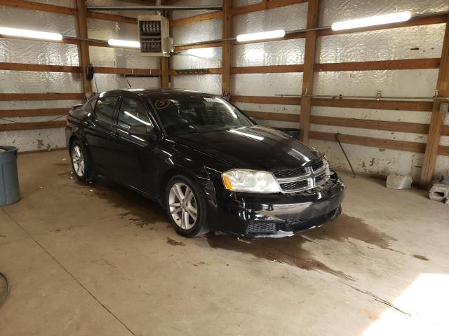 DODGE AVENGER SE 2012 with VIN 1C3CDZAG7CN256102 - Photo from auction