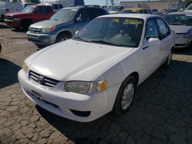 Photo 2 from auction – 2001 TOYOTA COROLLA CE with VIN 1NXBR12EX1Z538367