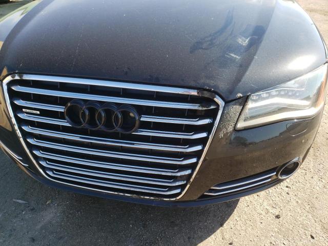 Photo 9 from auction – 2013 AUDI A8 QUATTRO with VIN WAUAGAFD8DN001404
