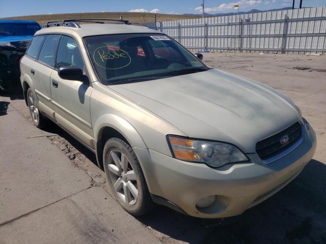 SUBARU LEGACY OUT 2006 with VIN 4S4BP61C267355506 - Photo from auction