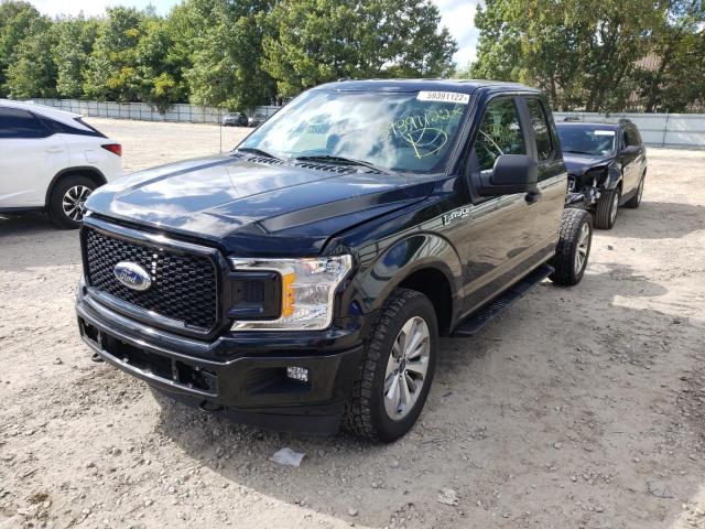 Photo 2 from auction – 2018 FORD F150 SUPER with VIN 1FTEX1EP0JFE52865