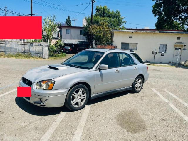 Photo 2 from auction – 2004 SUBARU IMPREZA WR with VIN JF1GG29634H807624
