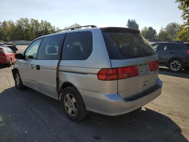 Photo 3 from auction – 2001 HONDA ODYSSEY EX with VIN 2HKRL18611H623449