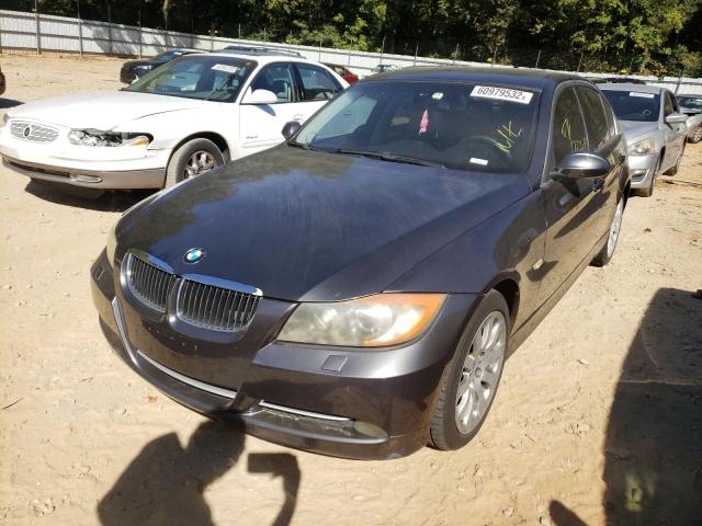 Photo 2 from auction – 2008 BMW 335 I with VIN WBAVB73558VH25768