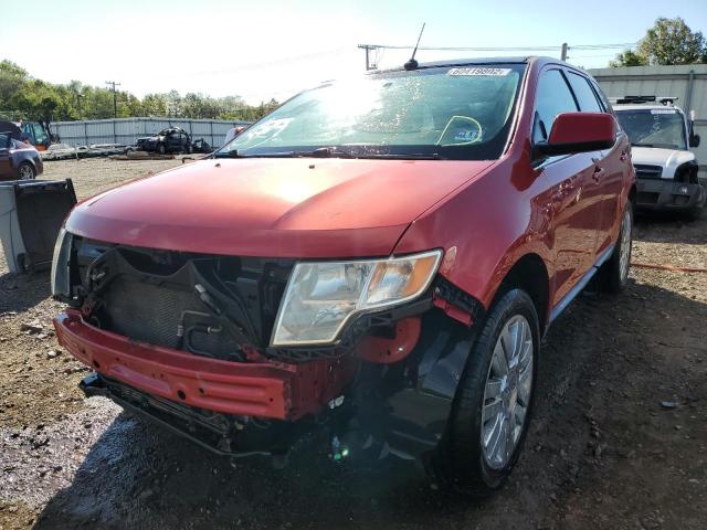 Photo 2 from auction – 2010 FORD EDGE LIMIT with VIN 2FMDK3KC4ABB12008