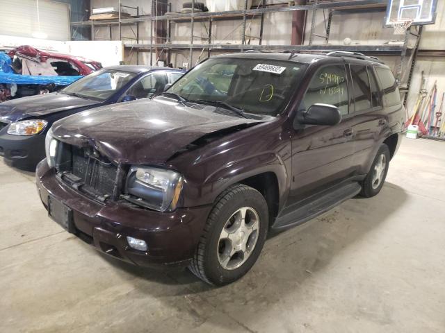 Photo 2 from auction – 2008 CHEVROLET TRAILBLAZE with VIN 1GNDT13S482244222