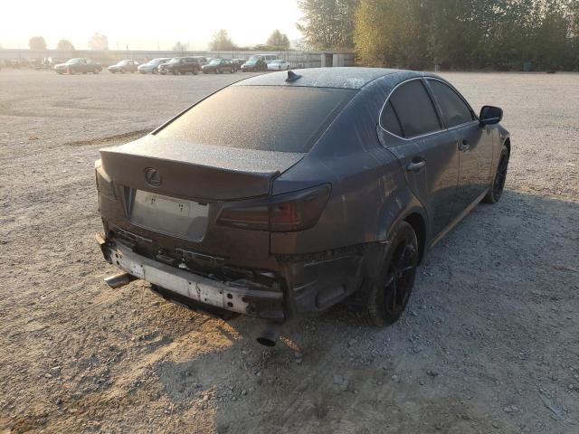 Photo 4 from auction – 2007 LEXUS IS 250 with VIN JTHCK262472010197